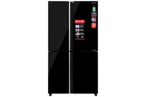 Sharp Inverter 525 lít SJ-FXP600VG-BK