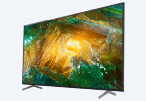 Smart Tivi 4K 75 inch Sony KD-75X8050H HDR Android