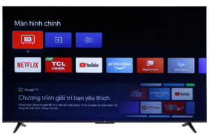 TCL Google Tivi 65P635
