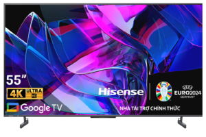 Smart Tivi ULED Mini-LED Hisense 4K 65 inch 65U7K