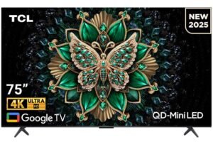 Google Tivi QD-Mini LED TCL 4K 75 inch 75C6K