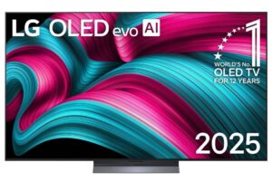 Smart Tivi LG OLED evo AI 4K 77 inch OLED77C5PSA [ 77C5 ]