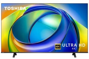 Smart Tivi Toshiba AI 4K 75 inch 75C350RP