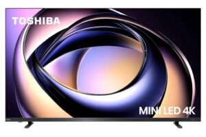 Smart Tivi Toshiba Mini LED AI 4K 85 Inch 85Z770RP