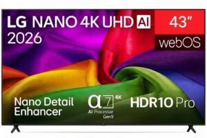Smart Tivi LG NANO LED 4K 43 inch 43NU805BPSC