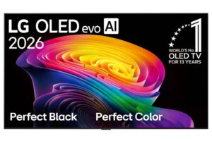 Smart Tivi LG OLED Evo AI 4K 83 inch OLED83C6PSA