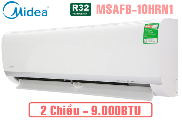 điều hòa midea 9000btu 2 chiều msafb-10hrn1