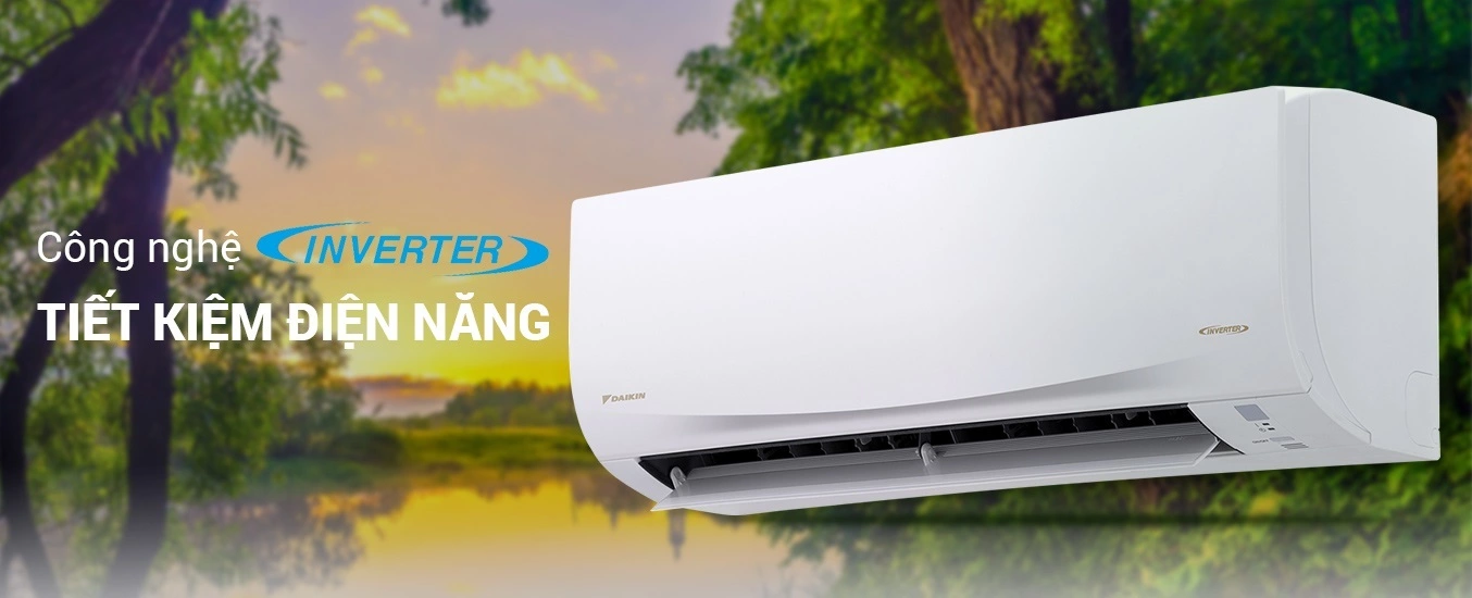 Điều hoà Daikin Inverter 1 HP ATKQ25TAVMV