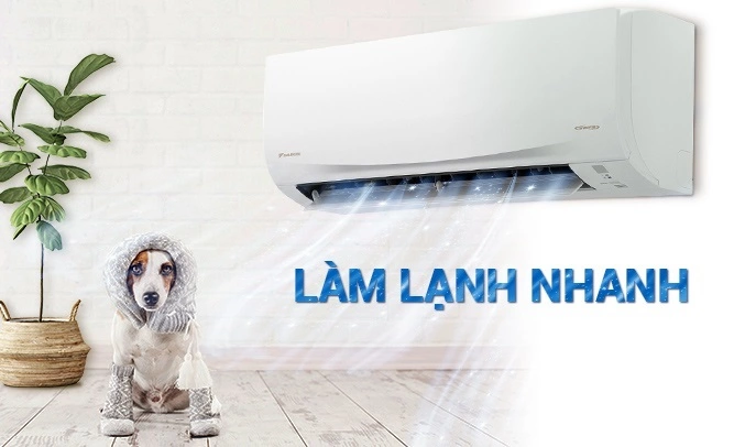 Điều hoà Daikin Inverter 1 HP ATKQ25TAVMV